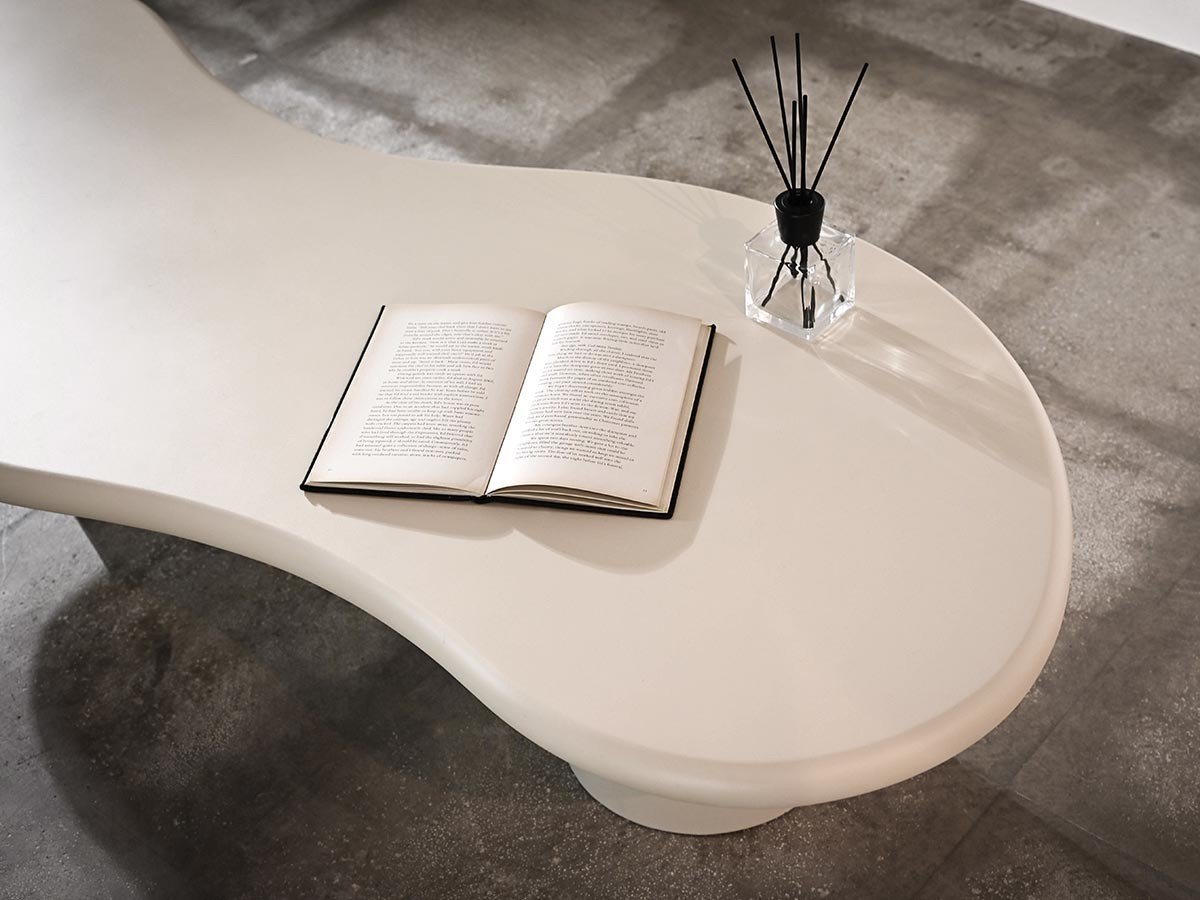 【オルグ/OLGUE / GOODS】のSurround Center Table / サラウンド センターテーブル 人気、トレンドファッション・服の通販 founy(ファニー) 　アシンメトリー　Asymmetry　ストーン　Stone　センター　Center　テーブル　Table　フォルム　Form　ホーム・キャンプ・アウトドア・お取り寄せ　Home,Garden,Outdoor,Camping Gear　家具・インテリア　Furniture　テーブル　Table　ローテーブル・センターテーブル　Low Table/Center Table　other-4|ID: prp329100004315700 ipo3291000000031590090