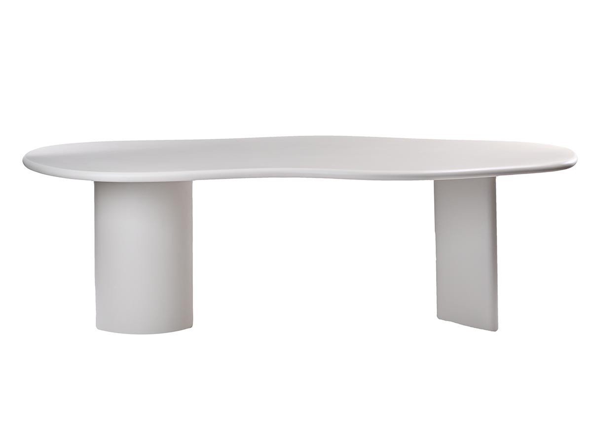 【オルグ/OLGUE / GOODS】のSurround Dining Table / サラウンド ダイニングテーブル 幅230cm 人気、トレンドファッション・服の通販 founy(ファニー) 　アシンメトリー　Asymmetry　ストーン　Stone　テーブル　Table　フォルム　Form　ホーム・キャンプ・アウトドア・お取り寄せ　Home,Garden,Outdoor,Camping Gear　家具・インテリア　Furniture　テーブル　Table　ダイニングテーブル　Dining Table　 other-1|ID: prp329100004315701 ipo3291000000029933060