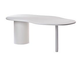 【オルグ/OLGUE / GOODS】のSurround Dining Table / サラウンド ダイニングテーブル 幅200cm 人気、トレンドファッション・服の通販 founy(ファニー) アシンメトリー Asymmetry ストーン Stone テーブル Table フォルム Form ホーム・キャンプ・アウトドア・お取り寄せ Home,Garden,Outdoor,Camping Gear 家具・インテリア Furniture テーブル Table ダイニングテーブル Dining Table |ID:prp329100004315702