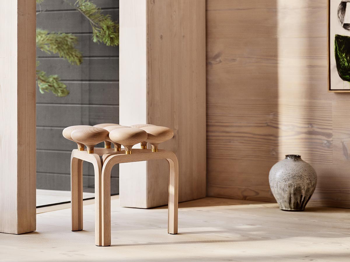 【フリッツ ハンセン/FRITZ HANSEN / GOODS】のUTZON STOOL / ウツソン スツール 人気、トレンドファッション・服の通販 founy(ファニー) 　オイル　Oil　オーガニック　Organic　クッション　Cushion　ビーチ　Beach　フォルム　Form　モチーフ　Motif　送料無料　Free Shipping　ホーム・キャンプ・アウトドア・お取り寄せ　Home,Garden,Outdoor,Camping Gear　家具・インテリア　Furniture　チェア・椅子　Chair　スツール　Stool　other-5|ID: prp329100004319141 ipo3291000000031465252