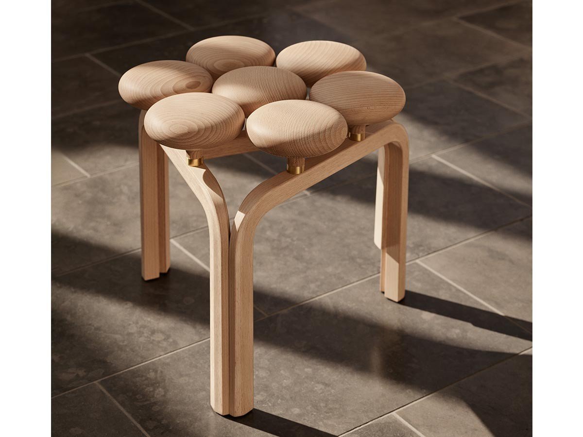 【フリッツ ハンセン/FRITZ HANSEN / GOODS】のUTZON STOOL / ウツソン スツール インテリア・キッズ・メンズ・レディースファッション・服の通販 founy(ファニー) 　オイル　Body Oil　オーガニック　Organic Cotton　クッション　Cushion, Throw Pillow　ビーチ　Beach, Seaside　フォルム　Silhouette, Form　モチーフ　Motif, Design Theme　送料無料　Free Shipping　ホーム・キャンプ・アウトドア・お取り寄せ　Home Living / Home & Lifestyle / Camping Gear / Outdoor Camping　家具・インテリア　Home Furniture & Interior. Stylish & Functional Living Spaces　チェア・椅子　Seating & Chairs　スツール・バースツール　Stools & Bar Stools　-|ID: prp329100004319141 ipo3291000000035222173