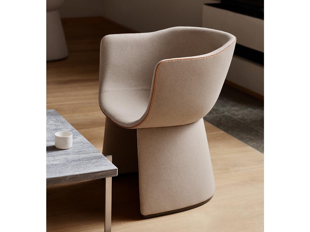 【フリッツ ハンセン/FRITZ HANSEN / GOODS】のMONOLIT / モノリット ラウンジチェア レザーパイピングなし CM230 インテリア・キッズ・メンズ・レディースファッション・服の通販 founy(ファニー) 　送料無料　Free Shipping　フォルム　Form　ホーム・キャンプ・アウトドア・お取り寄せ　Home,Garden,Outdoor,Camping Gear　家具・インテリア　Furniture　チェア・椅子　Chair　ラウンジチェア　Lounge Chair　参考イメージ|ID: prp329100004319142 ipo3291000000029961217