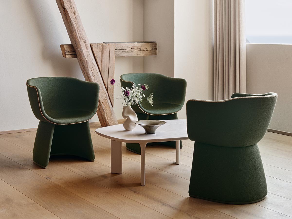 【フリッツ ハンセン/FRITZ HANSEN / GOODS】のMONOLIT / モノリット ラウンジチェア レザーパイピングなし CM230 インテリア・キッズ・メンズ・レディースファッション・服の通販 founy(ファニー) 　送料無料　Free Shipping　フォルム　Form　ホーム・キャンプ・アウトドア・お取り寄せ　Home,Garden,Outdoor,Camping Gear　家具・インテリア　Furniture　チェア・椅子　Chair　ラウンジチェア　Lounge Chair　参考イメージ|ID: prp329100004319142 ipo3291000000029961218