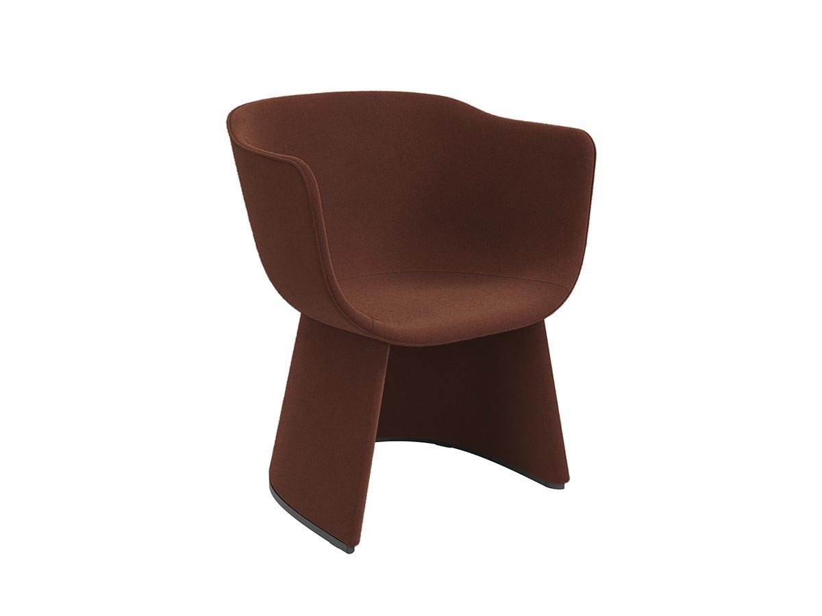 【フリッツ ハンセン/FRITZ HANSEN / GOODS】のMONOLIT / モノリット ラウンジチェア レザーパイピングなし CM230 人気、トレンドファッション・服の通販 founy(ファニー) 　送料無料　Free Shipping　フォルム　Form　ホーム・キャンプ・アウトドア・お取り寄せ　Home,Garden,Outdoor,Camping Gear　家具・インテリア　Home Furniture & Interior. Stylish & Functional Living Spaces　チェア・椅子　Chair　ラウンジチェア　Lounge Chair　other-2|ID: prp329100004319142 ipo3291000000031465256