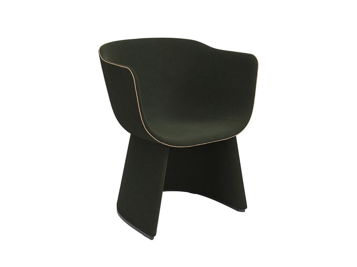 【フリッツ ハンセン/FRITZ HANSEN / GOODS】のMONOLIT / モノリット ラウンジチェア レザーパイピングあり CM231 インテリア・キッズ・メンズ・レディースファッション・服の通販 founy(ファニー) 　パイピング　Piping, Trim Design　フォルム　Silhouette, Form　送料無料　Free Shipping　ホーム・キャンプ・アウトドア・お取り寄せ　Home Living / Home & Lifestyle / Camping Gear / Outdoor Camping　家具・インテリア　Home Furniture & Interior. Stylish & Functional Living Spaces　チェア・椅子　Seating & Chairs　ラウンジチェア・リクライナー　Lounge Chairs / Recliners　張地:ヴィダー 0972 モスグリーン(カテゴリー2)|ID: prp329100004319143 ipo3291000000035267098