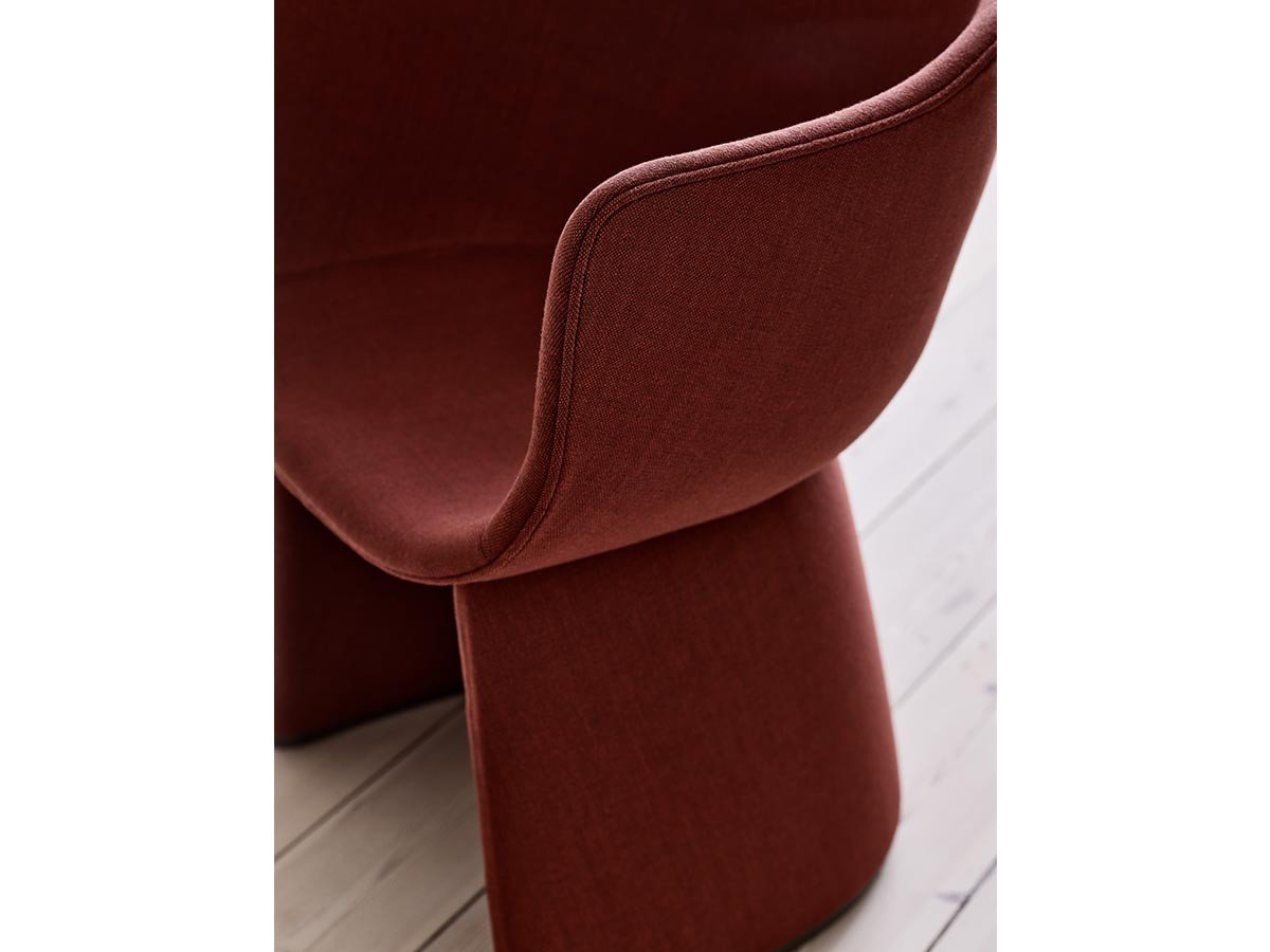 【フリッツ ハンセン/FRITZ HANSEN / GOODS】のMONOLIT / モノリット ダイニングチェア レザーパイピングなし CM220 人気、トレンドファッション・服の通販 founy(ファニー) 　送料無料　Free Shipping　フォルム　Form　ホーム・キャンプ・アウトドア・お取り寄せ　Home,Garden,Outdoor,Camping Gear　家具・インテリア　Furniture　チェア・椅子　Chair　ダイニングチェア　Dining Chair　other-3|ID: prp329100004319144 ipo3291000000031465278