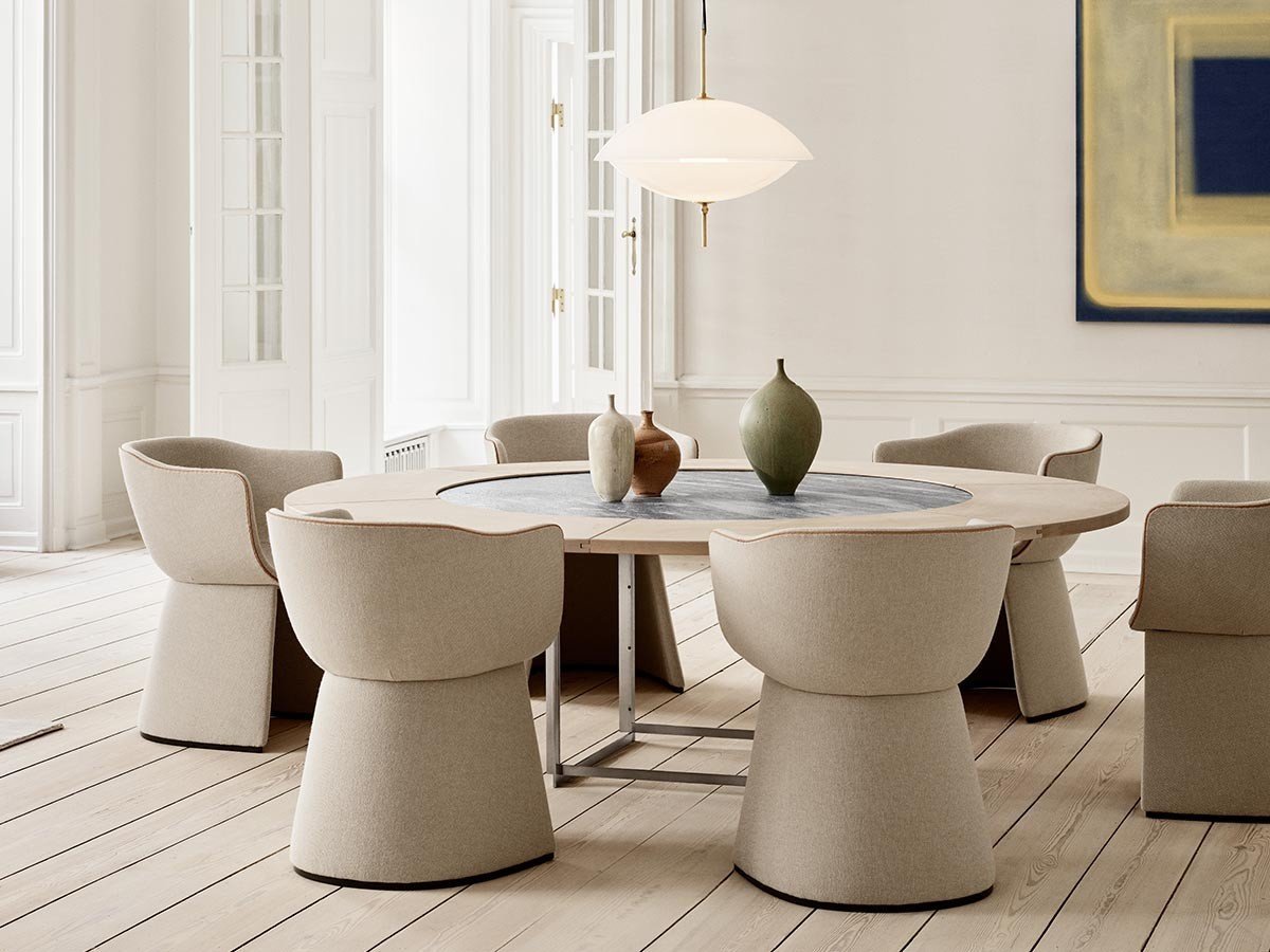 【フリッツ ハンセン/FRITZ HANSEN / GOODS】のMONOLIT / モノリット ダイニングチェア レザーパイピングなし CM220 インテリア・キッズ・メンズ・レディースファッション・服の通販 founy(ファニー) 　送料無料　Free Shipping　フォルム　Silhouette, Form　ホーム・キャンプ・アウトドア・お取り寄せ　Home Living / Home & Lifestyle / Camping Gear / Outdoor Camping　家具・インテリア　Home Furniture & Interior. Stylish & Functional Living Spaces　チェア・椅子　Seating & Chairs　ダイニングチェア・木製チェア　Dining Chairs　参考イメージ|ID: prp329100004319144 ipo3291000000034696441