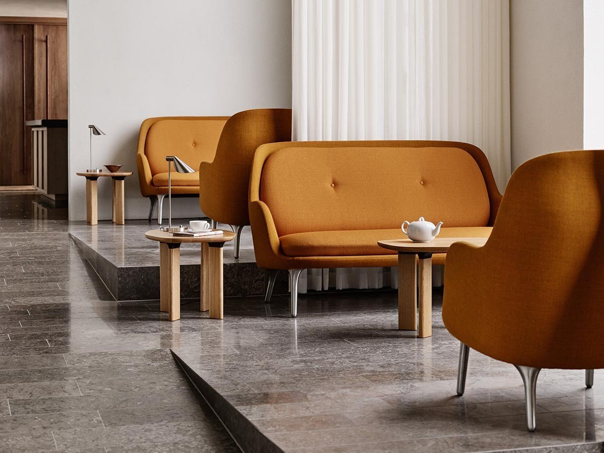 【フリッツ ハンセン/FRITZ HANSEN / GOODS】のFRI / フリ ソファ ウッドベース JH150 インテリア・キッズ・メンズ・レディースファッション・服の通販 founy(ファニー) 　ウッド　Wood　クッション　Cushion　フレーム　Flame　モダン　Modern　リラックス　Relax　ホーム・キャンプ・アウトドア・お取り寄せ　Home,Garden,Outdoor,Camping Gear　家具・インテリア　Furniture　その他 インテリア雑貨、家具　Furniture, Interior, Others　参考イメージ|ID: prp329100004319149 ipo3291000000029961318