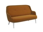 【フリッツ ハンセン/FRITZ HANSEN / GOODS】のFRI / フリ ソファ サテン仕上げアルミ製レッグ JH140 フレーム張地:リミックス 422 ゴールデンオークル(カテゴリー1)、クッション張地:ヴィダー 04|ID: prp329100004319154 ipo3291000000029961331