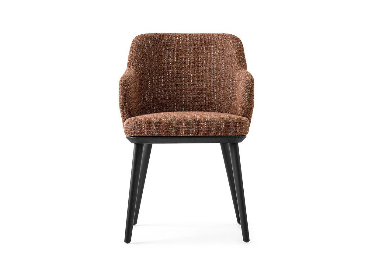 【カリガリス/Calligaris / GOODS】のFOYER / ホワイエ 木脚 CS/1889 インテリア・キッズ・メンズ・レディースファッション・服の通販 founy(ファニー) 　送料無料　Free Shipping　ラップ　Wrap, Wrap Design　ホーム・キャンプ・アウトドア・お取り寄せ　Home Living / Home & Lifestyle / Camping Gear / Outdoor Camping　家具・インテリア　Home Furniture & Interior. Stylish & Functional Living Spaces　チェア・椅子　Seating & Chairs　ダイニングチェア・木製チェア　Dining Chairs　脚部カラー「P15L マットブラック」参考イメージ|ID: prp329100004320552 ipo3291000000034876729