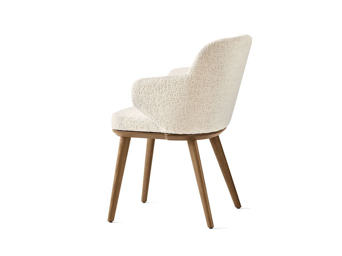 【カリガリス/Calligaris / GOODS】のFOYER / ホワイエ 木脚 CS/1889 インテリア・キッズ・メンズ・レディースファッション・服の通販 founy(ファニー) 　送料無料　Free Shipping　ラップ　Wrap, Wrap Design　ホーム・キャンプ・アウトドア・お取り寄せ　Home Living / Home & Lifestyle / Camping Gear / Outdoor Camping　家具・インテリア　Home Furniture & Interior. Stylish & Functional Living Spaces　チェア・椅子　Seating & Chairs　ダイニングチェア・木製チェア　Dining Chairs　シートT2G ヘンプ、脚部P1GW カナレットウォールナット|ID: prp329100004320552 ipo3291000000034876730