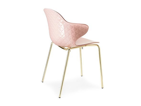 【カリガリス/Calligaris / GOODS】のSAINT TROPEZ / サントロペ リサイクルポリプロピレン メタル脚 CS/1845 インテリア・キッズ・メンズ・レディースファッション・服の通販 founy(ファニー) 　送料無料　Free Shipping　キルティング　Quilted, Quilting　テクスチャー　Texture, Textured Fabric　フランス　France, French　メタル　Metal, Metal Parts　リゾート　Resort, Vacation Style　ホーム・キャンプ・アウトドア・お取り寄せ　Home Living / Home & Lifestyle / Camping Gear / Outdoor Camping　家具・インテリア　Home Furniture & Interior. Stylish & Functional Living Spaces　チェア・椅子　Seating & Chairs　ダイニングチェア・木製チェア　Dining Chairs　参考イメージ|ID: prp329100004320562 ipo3291000000034269986