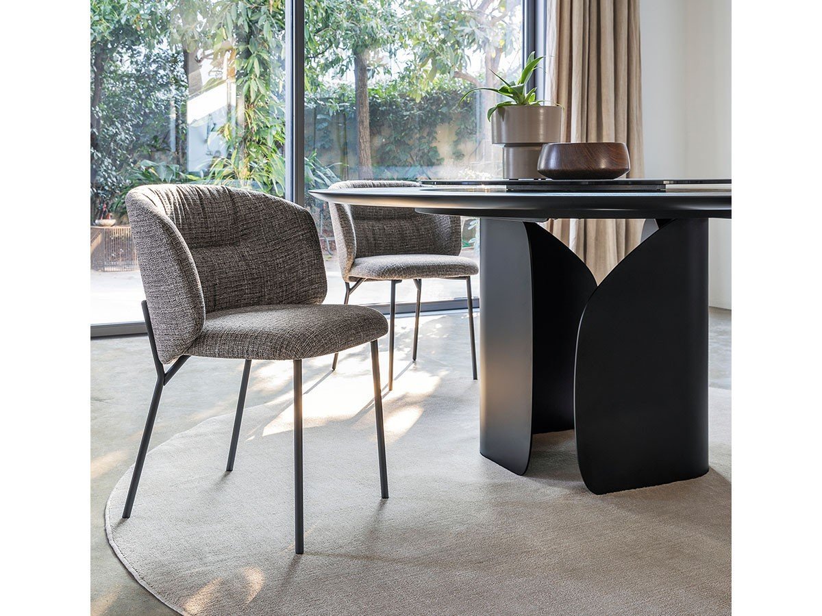 【カリガリス/Calligaris / GOODS】のSWEEL / スウィール メタル脚 CS/2211 人気、トレンドファッション・服の通販 founy(ファニー) 　送料無料　Free Shipping　クラシック　Classic　スリム　Slim　フォルム　Form　フレーム　Flame　メタル　Metal　ホーム・キャンプ・アウトドア・お取り寄せ　Home,Garden,Outdoor,Camping Gear　家具・インテリア　Furniture　チェア・椅子　Chair　ダイニングチェア　Dining Chair　other-3|ID: prp329100004320565 ipo3291000000031464957