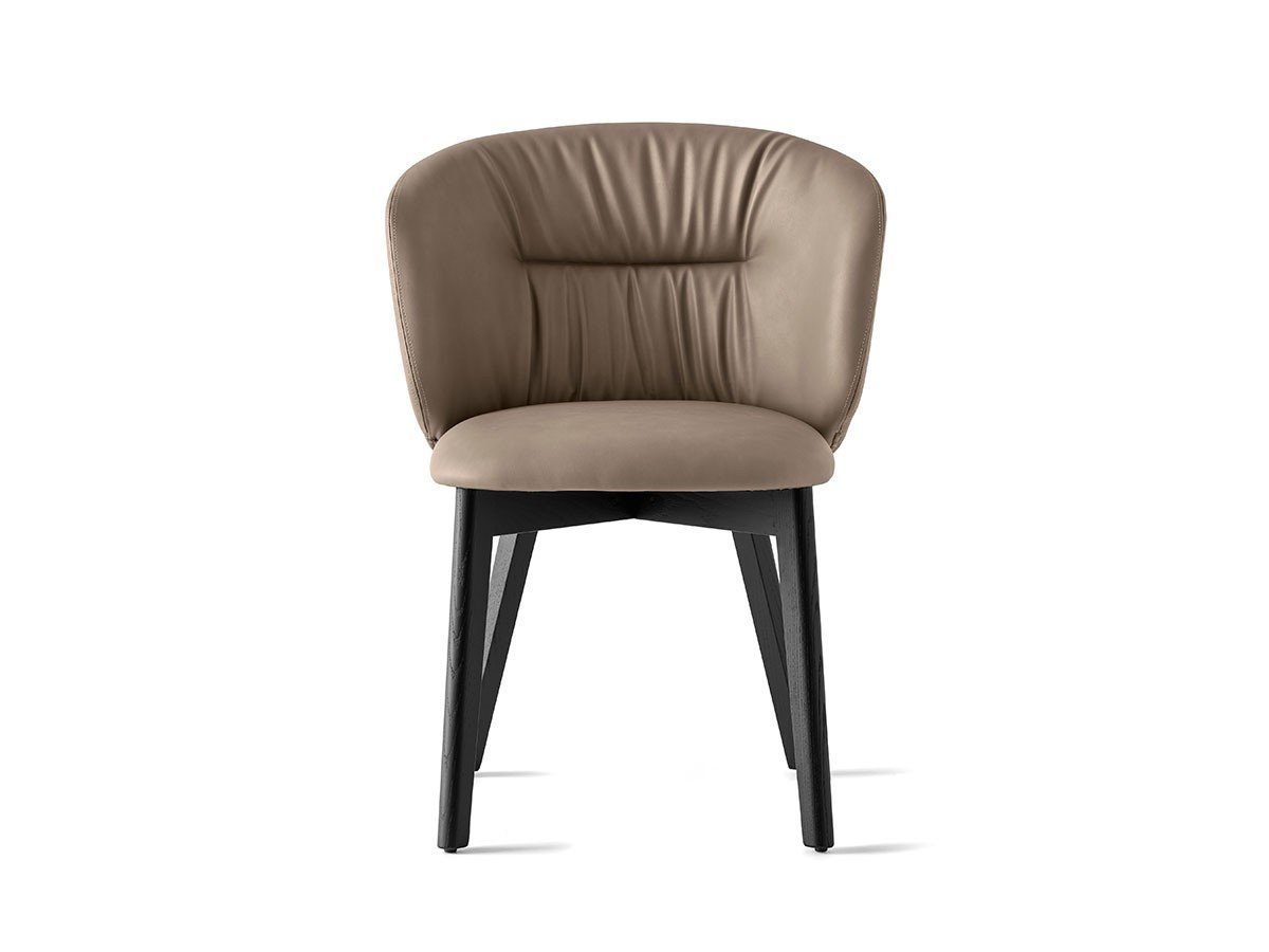 【カリガリス/Calligaris / GOODS】のSWEEL / スウィール PVC 木脚 CS/2207 インテリア・キッズ・メンズ・レディースファッション・服の通販 founy(ファニー) 　送料無料　Free Shipping　クラシック　Classic, Timeless Style　フォルム　Silhouette, Form　フレーム　Frame, Outline　ホーム・キャンプ・アウトドア・お取り寄せ　Home Living / Home & Lifestyle / Camping Gear / Outdoor Camping　家具・インテリア　Home Furniture & Interior. Stylish & Functional Living Spaces　チェア・椅子　Seating & Chairs　ダイニングチェア・木製チェア　Dining Chairs　シートSLR マッドブラウン、脚部P15L ブラック|ID: prp329100004320566 ipo3291000000034210900