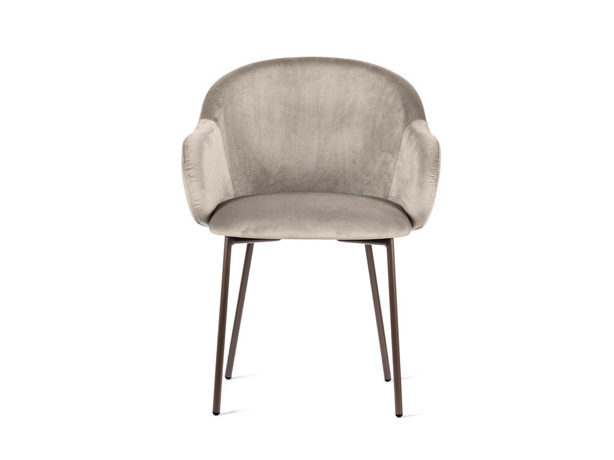 【カリガリス/Calligaris / GOODS】のHOLLY FAB / ホリー ファブ CS/2212 インテリア・キッズ・メンズ・レディースファッション・服の通販 founy(ファニー) 　送料無料　Free Shipping　コレクション　Collection, Seasonal Line　スリム　Slim, Slim Fit　メタル　Metal, Metal Parts　ホーム・キャンプ・アウトドア・お取り寄せ　Home Living / Home & Lifestyle / Camping Gear / Outdoor Camping　家具・インテリア　Home Furniture & Interior. Stylish & Functional Living Spaces　チェア・椅子　Seating & Chairs　ダイニングチェア・木製チェア　Dining Chairs　シートS0F サンド、脚部P29L マットブロンズ|ID: prp329100004320569 ipo3291000000034876805