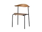 【ノル/NOR / CRASH GATE / GOODS】のRAUL CHAIR / ラウル チェア 板座 フレームブラック|ID: prp329100004320577 ipo3291000000033542167
