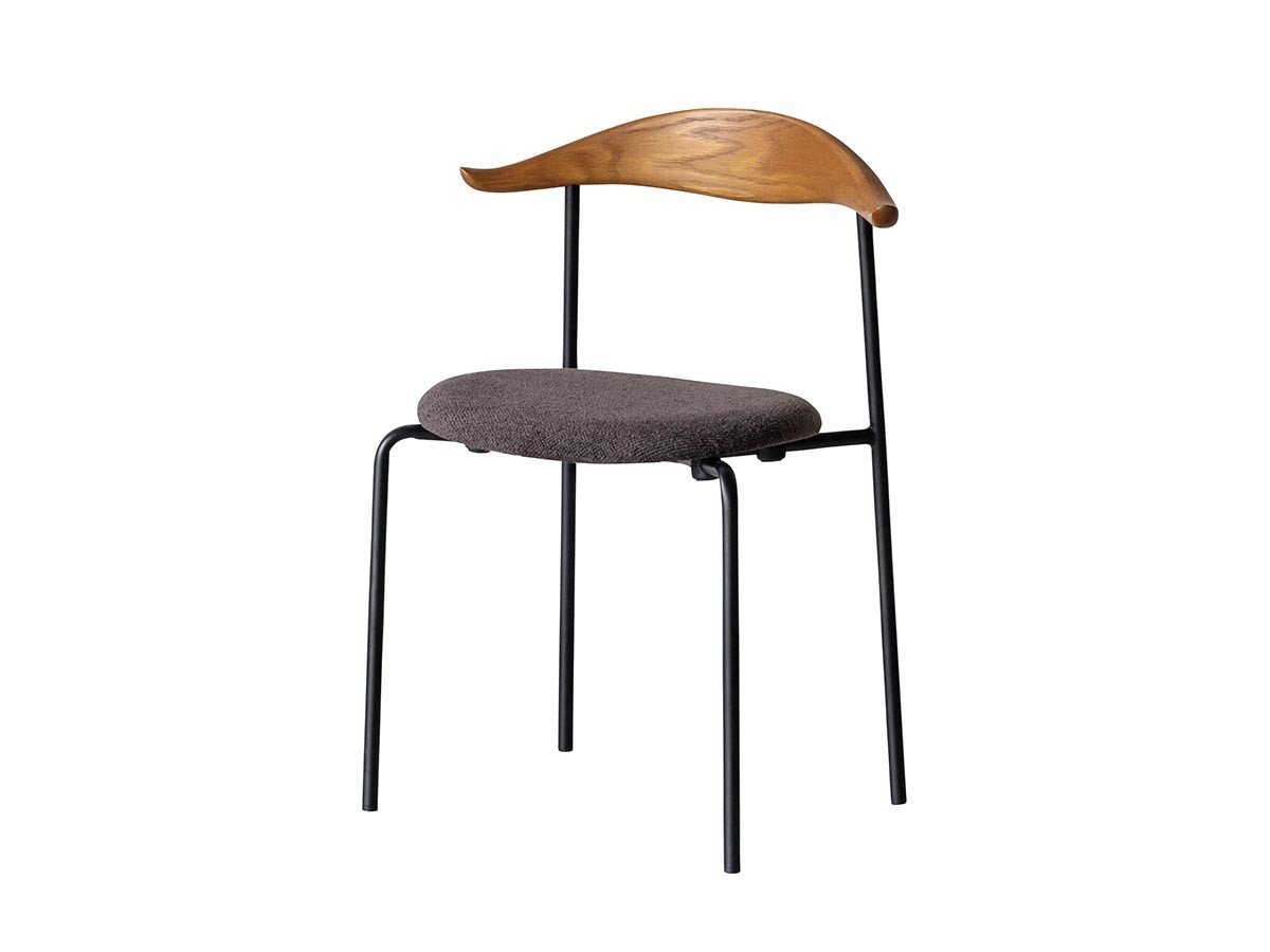 【ノル/NOR / CRASH GATE / GOODS】のRAUL CHAIR / ラウル チェア 張座 人気、トレンドファッション・服の通販 founy(ファニー) 　フォルム　Form　フォーム　Form　ホーム・キャンプ・アウトドア・お取り寄せ　Home,Garden,Outdoor,Camping Gear　家具・インテリア　Furniture　チェア・椅子　Chair　ダイニングチェア　Dining Chair　 other-1|ID: prp329100004320578 ipo3291000000030159386