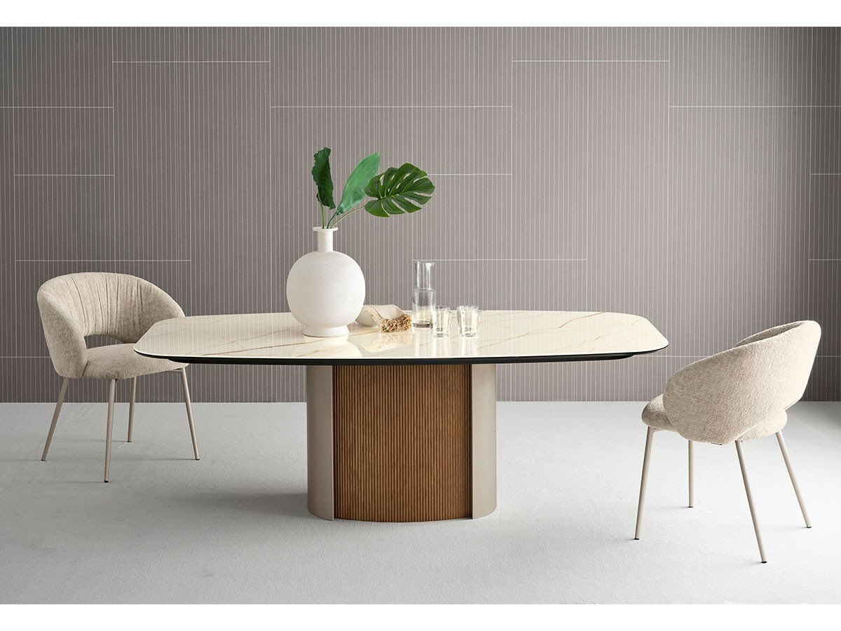【カリガリス/Calligaris / GOODS】のYOROI / ヨロイ CS/4150-FB 200 人気、トレンドファッション・服の通販 founy(ファニー) 　シンプル　Simple　テーブル　Table　バランス　Balance　ホーム・キャンプ・アウトドア・お取り寄せ　Home,Garden,Outdoor,Camping Gear　家具・インテリア　Furniture　テーブル　Table　ダイニングテーブル　Dining Table　other-3|ID: prp329100004320591 ipo3291000000031465104