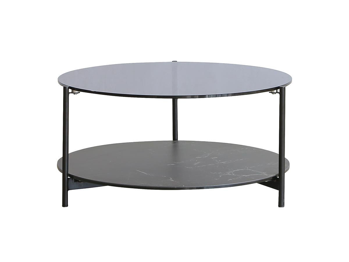 【クラッシュゲート/CRASH GATE / GOODS】のKATE COFFEE TABLE / ケイト コーヒーテーブル 直径77cm 人気、トレンドファッション・服の通販 founy(ファニー) 　送料無料　Free Shipping　ガラス　Glass　テーブル　Table　モダン　Modern　ホーム・キャンプ・アウトドア・お取り寄せ　Home,Garden,Outdoor,Camping Gear　家具・インテリア　Furniture　テーブル　Table　ローテーブル・センターテーブル　Low Table/Center Table　 other-1|ID: prp329100004320604 ipo3291000000029976408