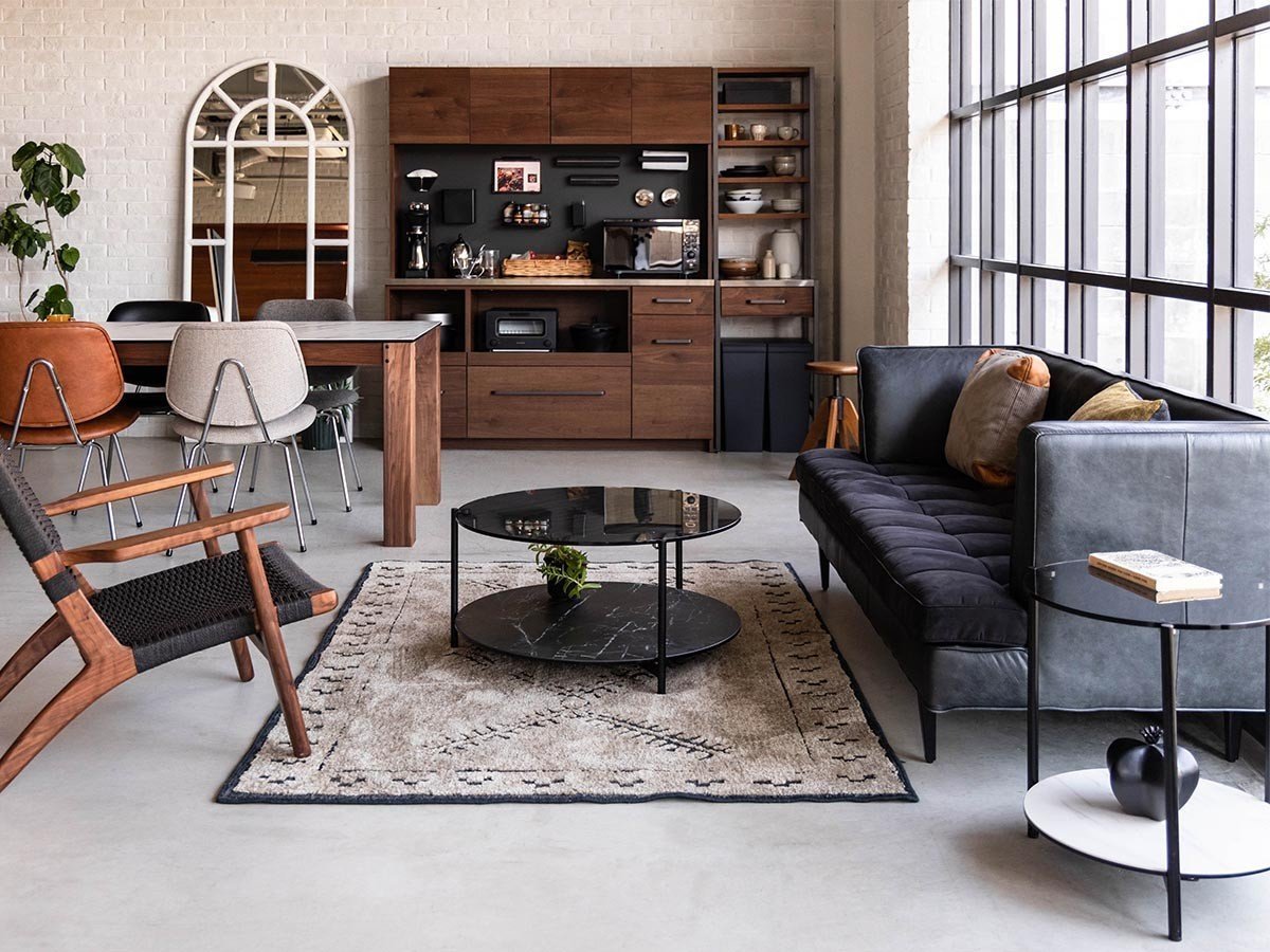 【クラッシュゲート/CRASH GATE / GOODS】のKATE COFFEE TABLE / ケイト コーヒーテーブル 直径77cm 人気、トレンドファッション・服の通販 founy(ファニー) 　送料無料　Free Shipping　ガラス　Glass　テーブル　Table　モダン　Modern　ホーム・キャンプ・アウトドア・お取り寄せ　Home,Garden,Outdoor,Camping Gear　家具・インテリア　Furniture　テーブル　Table　ローテーブル・センターテーブル　Low Table/Center Table　other-2|ID: prp329100004320604 ipo3291000000031465196