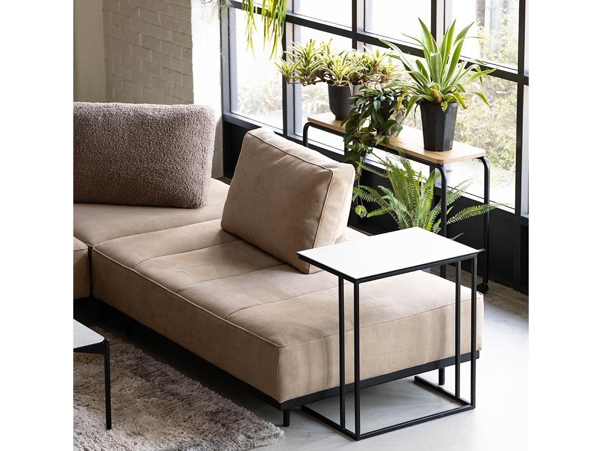 【クラッシュゲート/CRASH GATE / GOODS】のMUSKA SIDE TABLE / ムスカ サイドテーブル 人気、トレンドファッション・服の通販 founy(ファニー) 　クール　Cool　スマート　Smart　テーブル　Table　モダン　Modern　モノトーン　Monotone　送料無料　Free Shipping　ホーム・キャンプ・アウトドア・お取り寄せ　Home,Garden,Outdoor,Camping Gear　家具・インテリア　Furniture　テーブル　Table　サイドテーブル・小テーブル　Side Table/Small Table　other-6|ID: prp329100004320608 ipo3291000000031465234