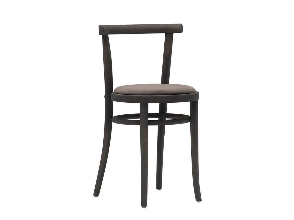 【コンプレックス/COMPLEX / GOODS】のMODEL 4151 U / モデル 4151 U 張座 インテリア・キッズ・メンズ・レディースファッション・服の通販 founy(ファニー) 　アンティーク　Antique-Inspired　シンプル　Simple, Minimal　ホーム・キャンプ・アウトドア・お取り寄せ　Home Living / Home & Lifestyle / Camping Gear / Outdoor Camping　家具・インテリア　Home Furniture & Interior. Stylish & Functional Living Spaces　チェア・椅子　Seating & Chairs　ダイニングチェア・木製チェア　Dining Chairs　張地:キングハム リローデッド ダークブラウン(ランクD)、フレーム仕上:艶消しウレタン仕上(ブラッ|ID: prp329100004341010 ipo3291000000035229905