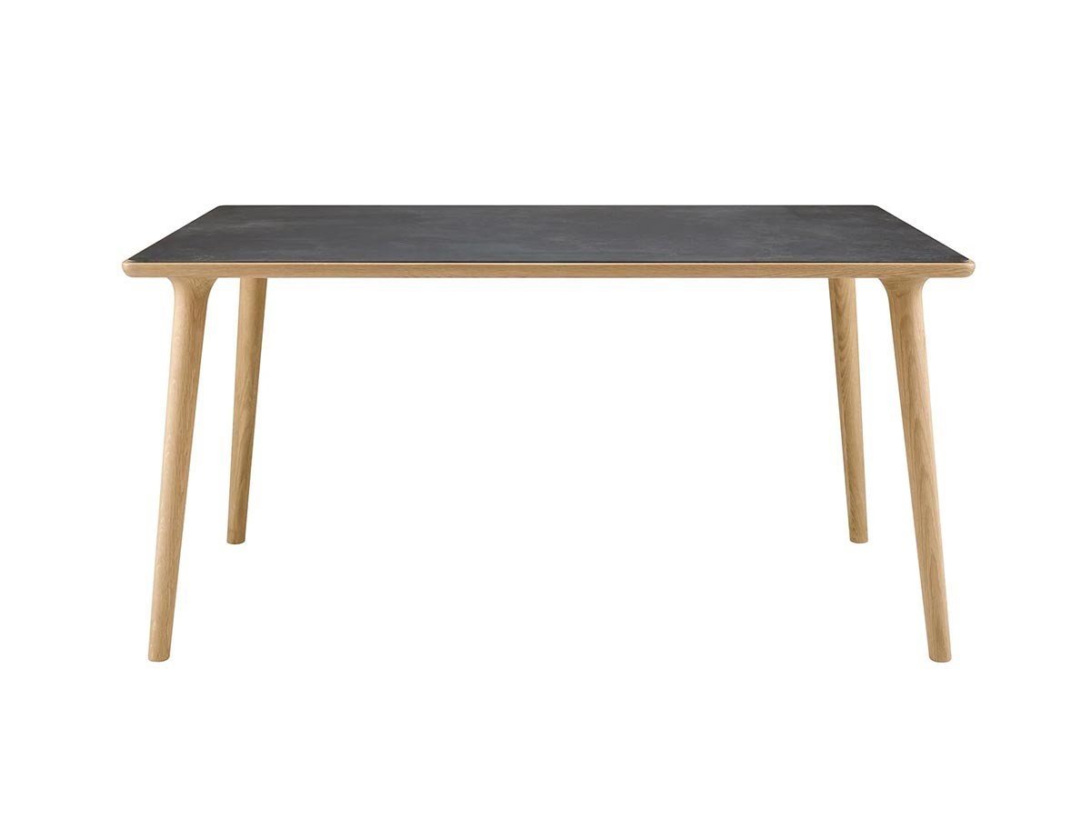 【ブリッジ/BRIDGE / GOODS】のLAMINAM DINING TABLE 150 / ラミナム ダイニングテーブル 幅150cm インテリア・キッズ・メンズ・レディースファッション・服の通販 founy(ファニー) 　イタリア　Italy　コレクション　Collection　テーブル　Table　ラウンド　Round　ホーム・キャンプ・アウトドア・お取り寄せ　Home,Garden,Outdoor,Camping Gear　家具・インテリア　Furniture　テーブル　Table　ダイニングテーブル　Dining Table　天板:ラミナム OS2、フレーム:ナチュラル(オイル仕上)|ID: prp329100004341011 ipo3291000000030280949