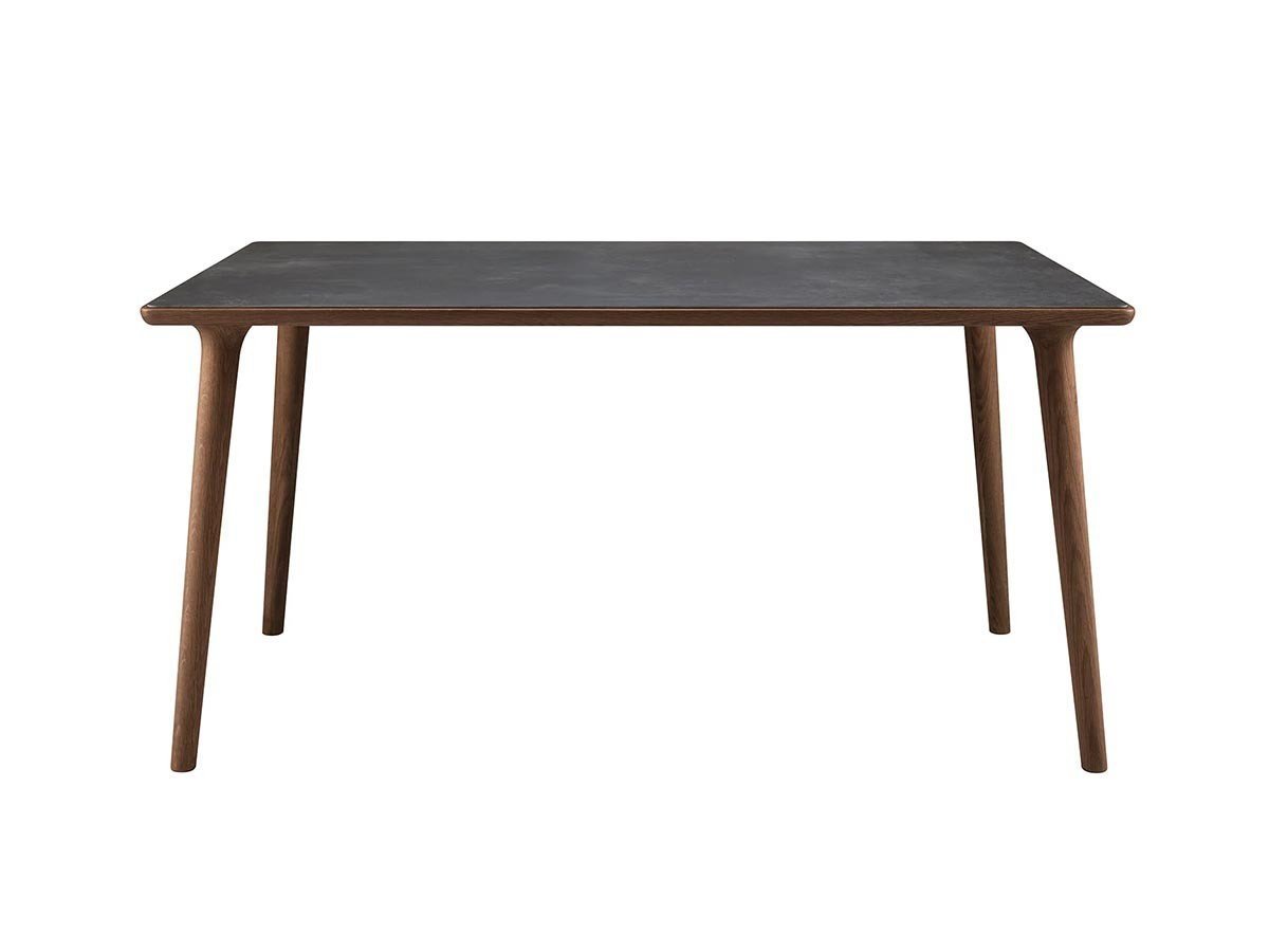 【ブリッジ/BRIDGE / GOODS】のLAMINAM DINING TABLE 150 / ラミナム ダイニングテーブル 幅150cm インテリア・キッズ・メンズ・レディースファッション・服の通販 founy(ファニー) 　イタリア　Italy　コレクション　Collection　テーブル　Table　ラウンド　Round　ホーム・キャンプ・アウトドア・お取り寄せ　Home,Garden,Outdoor,Camping Gear　家具・インテリア　Furniture　テーブル　Table　ダイニングテーブル　Dining Table　天板:ラミナム OS2、フレーム:ダークブラウン(オイル仕上)|ID: prp329100004341011 ipo3291000000030280950