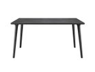 【ブリッジ/BRIDGE / GOODS】のLAMINAM DINING TABLE 150 / ラミナム ダイニングテーブル 幅150cm 天板:ラミナム OS2、フレーム:ブラック(ポリウレタン樹脂塗装)|ID:prp329100004341011