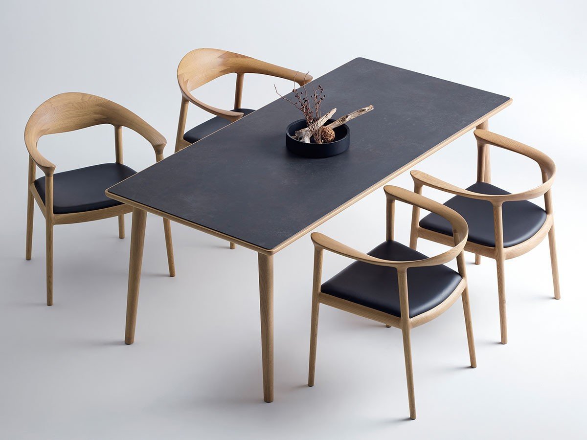 【ブリッジ/BRIDGE / GOODS】のLAMINAM DINING TABLE 150 / ラミナム ダイニングテーブル 幅150cm インテリア・キッズ・メンズ・レディースファッション・服の通販 founy(ファニー) 　イタリア　Italy　コレクション　Collection　テーブル　Table　ラウンド　Round　ホーム・キャンプ・アウトドア・お取り寄せ　Home,Garden,Outdoor,Camping Gear　家具・インテリア　Furniture　テーブル　Table　ダイニングテーブル　Dining Table　参考イメージ|ID: prp329100004341011 ipo3291000000030280952