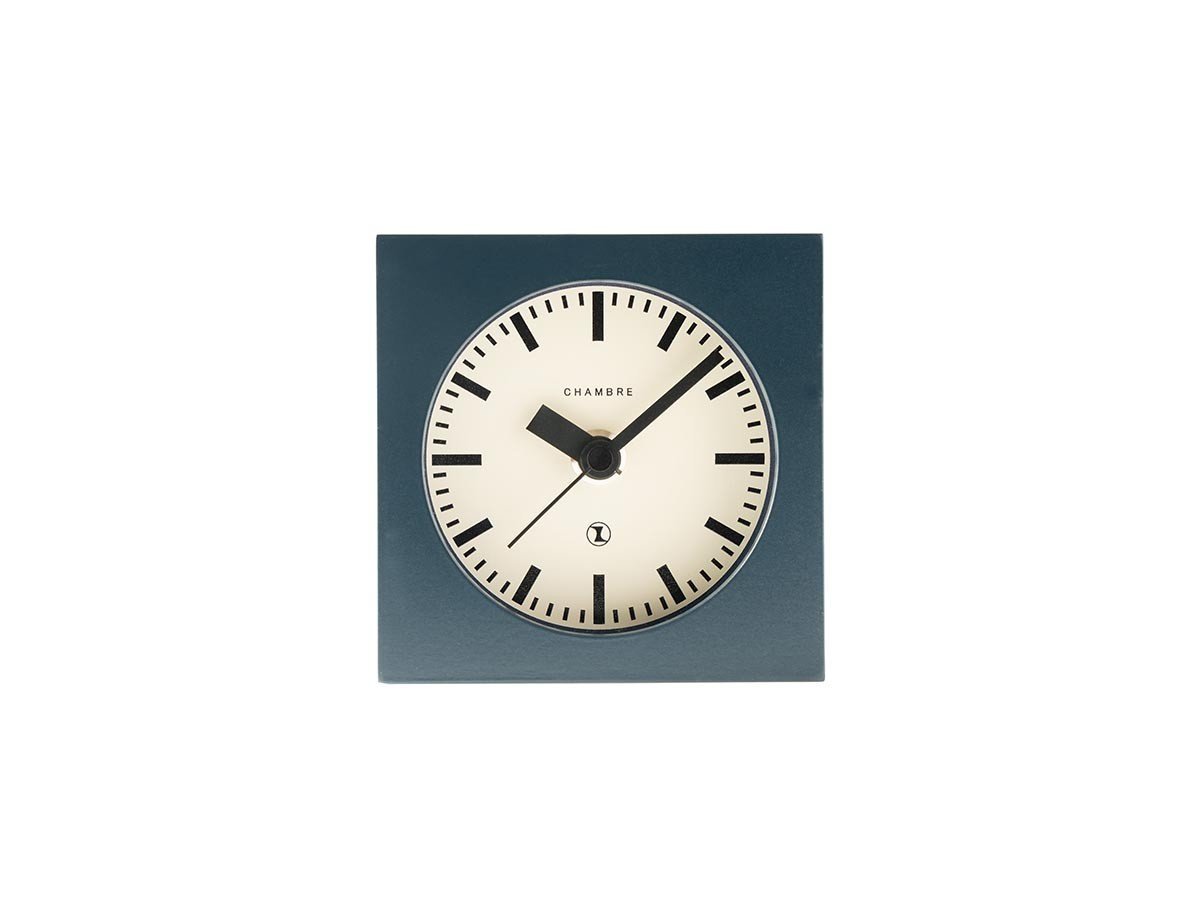 【フライミー ヴェール/FLYMEe vert / GOODS】のTable Clock / テーブルクロック #118880 インテリア・キッズ・メンズ・レディースファッション・服の通販 founy(ファニー) 　カラフル　Colorful　テーブル　Table　フォルム　Form　モダン　Modern　ヴィンテージ　Vintage　時計　Clock　ホーム・キャンプ・アウトドア・お取り寄せ　Home,Garden,Outdoor,Camping Gear　家具・インテリア　Furniture　その他 インテリア雑貨、家具　Furniture, Interior, Others　ネイビー|ID: prp329100004347251 ipo3291000000030348280