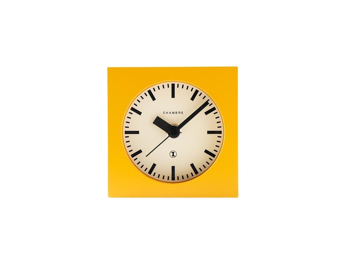 【フライミー ヴェール/FLYMEe vert / GOODS】のTable Clock / テーブルクロック #118880 インテリア・キッズ・メンズ・レディースファッション・服の通販 founy(ファニー) 　カラフル　Colorful　テーブル　Table　フォルム　Form　モダン　Modern　ヴィンテージ　Vintage　時計　Clock　ホーム・キャンプ・アウトドア・お取り寄せ　Home,Garden,Outdoor,Camping Gear　家具・インテリア　Furniture　その他 インテリア雑貨、家具　Furniture, Interior, Others　マスタード|ID: prp329100004347251 ipo3291000000030348281