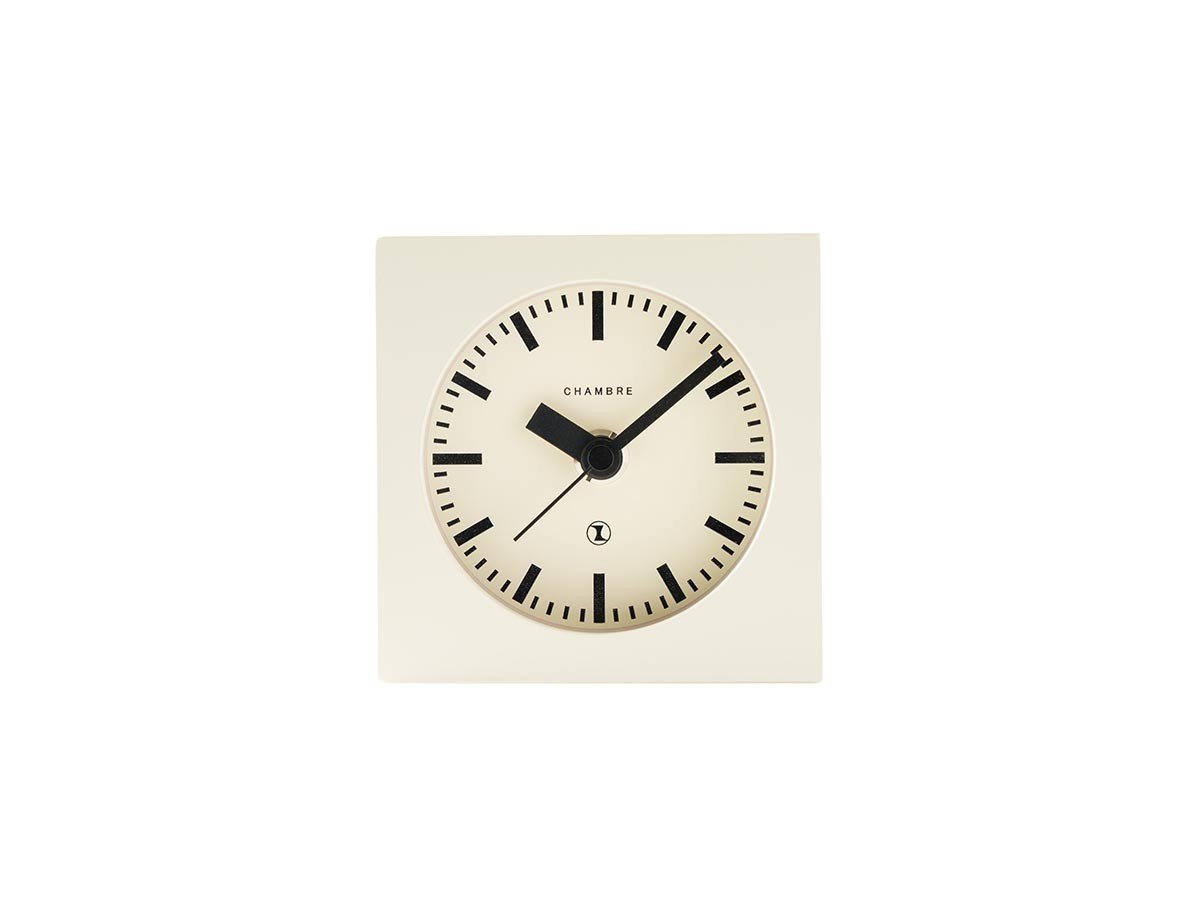 【フライミー ヴェール/FLYMEe vert / GOODS】のTable Clock / テーブルクロック #118880 インテリア・キッズ・メンズ・レディースファッション・服の通販 founy(ファニー) 　カラフル　Colorful　テーブル　Table　フォルム　Form　モダン　Modern　ヴィンテージ　Vintage　時計　Clock　ホーム・キャンプ・アウトドア・お取り寄せ　Home,Garden,Outdoor,Camping Gear　家具・インテリア　Furniture　その他 インテリア雑貨、家具　Furniture, Interior, Others　アイボリー|ID: prp329100004347251 ipo3291000000030348282