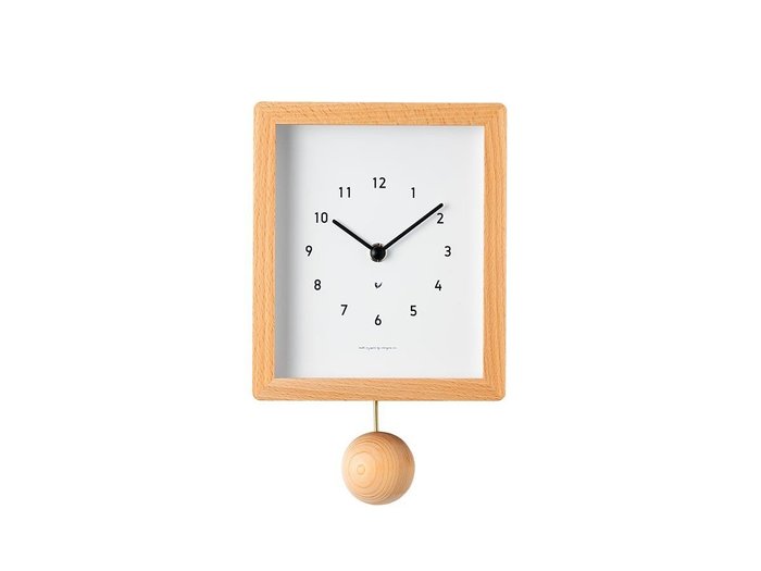 【フライミー ヴェール/FLYMEe vert / GOODS】のWall Clock / 振り子時計 #118889 インテリア・キッズ・メンズ・レディースファッション・服の通販 founy(ファニー) https://founy.com/ 送料無料 Free Shipping お家時間・ステイホーム Home Time/Stay Home フレーム Flame 時計 Clock ホーム・キャンプ・アウトドア・お取り寄せ Home,Garden,Outdoor,Camping Gear 家具・インテリア Furniture その他 インテリア雑貨、家具 Furniture, Interior, Others |ID: prp329100004347252 ipo3291000000030348293