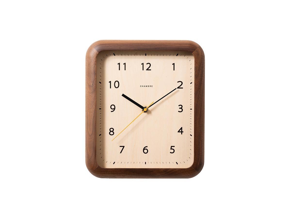 【フライミー ヴェール/FLYMEe vert / GOODS】のWall Clock / ウォールクロック #118890 人気、トレンドファッション・服の通販 founy(ファニー) 　送料無料　Free Shipping　シルバー　Silver　フォルム　Form　フレーム　Flame　時計　Clock　ホーム・キャンプ・アウトドア・お取り寄せ　Home,Garden,Outdoor,Camping Gear　家具・インテリア　Furniture　その他 インテリア雑貨、家具　Furniture, Interior, Others　 other-1|ID: prp329100004347253 ipo3291000000030348300