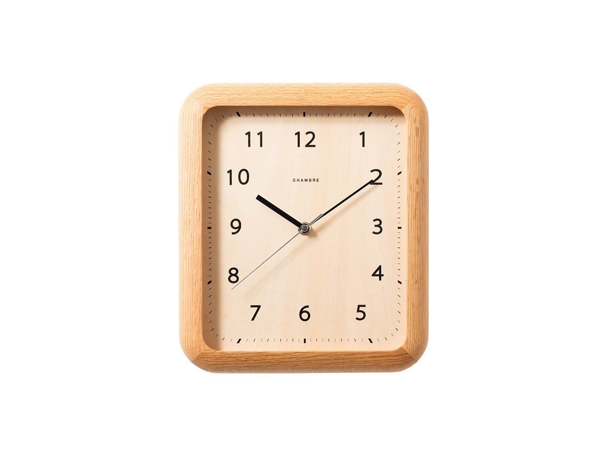 【フライミー ヴェール/FLYMEe vert / GOODS】のWall Clock / ウォールクロック #118890 インテリア・キッズ・メンズ・レディースファッション・服の通販 founy(ファニー) 　送料無料　Free Shipping　シルバー　Silver　フォルム　Form　フレーム　Flame　時計　Clock　ホーム・キャンプ・アウトドア・お取り寄せ　Home,Garden,Outdoor,Camping Gear　家具・インテリア　Furniture　その他 インテリア雑貨、家具　Furniture, Interior, Others　オーク|ID: prp329100004347253 ipo3291000000030348302