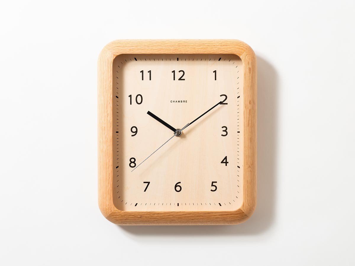 【フライミー ヴェール/FLYMEe vert / GOODS】のWall Clock / ウォールクロック #118890 インテリア・キッズ・メンズ・レディースファッション・服の通販 founy(ファニー) 　送料無料　Free Shipping　シルバー　Silver　フォルム　Form　フレーム　Flame　時計　Clock　ホーム・キャンプ・アウトドア・お取り寄せ　Home,Garden,Outdoor,Camping Gear　家具・インテリア　Furniture　その他 インテリア雑貨、家具　Furniture, Interior, Others　オーク|ID: prp329100004347253 ipo3291000000030348306