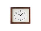 【フライミーパーラー/FLYMEe Parlor / GOODS】のWall Clock / ウォールクロック #118888 人気、トレンドファッション・服の通販 founy(ファニー) 送料無料 Free Shipping コンパクト Compact フォルム Form フレーム Flame モダン Modern 時計 Clock ホーム・キャンプ・アウトドア・お取り寄せ Home,Garden,Outdoor,Camping Gear 家具・インテリア Furniture その他 インテリア雑貨、家具 Furniture, Interior, Others thumbnail ダークブラウン|ID: prp329100004347255 ipo3291000000030348315