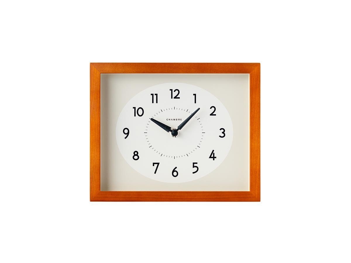 【フライミーパーラー/FLYMEe Parlor / GOODS】のWall Clock / ウォールクロック #118888 インテリア・キッズ・メンズ・レディースファッション・服の通販 founy(ファニー) 　送料無料　Free Shipping　コンパクト　Compact　フォルム　Form　フレーム　Flame　モダン　Modern　時計　Clock　ホーム・キャンプ・アウトドア・お取り寄せ　Home,Garden,Outdoor,Camping Gear　家具・インテリア　Furniture　その他 インテリア雑貨、家具　Furniture, Interior, Others　カフェブラウン|ID: prp329100004347255 ipo3291000000030348316