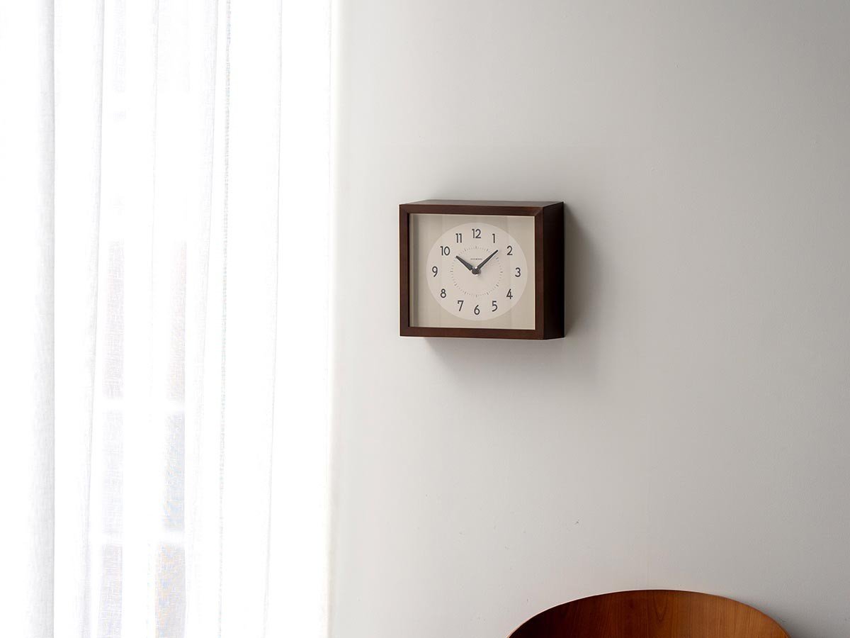 【フライミーパーラー/FLYMEe Parlor / GOODS】のWall Clock / ウォールクロック #118888 人気、トレンドファッション・服の通販 founy(ファニー) 　送料無料　Free Shipping　コンパクト　Compact, Small Size　フォルム　Silhouette, Form　フレーム　Frame, Outline　モダン　Modern, Contemporary　時計　Watch, Wristwatch　ホーム・キャンプ・アウトドア・お取り寄せ　Home Living / Home & Lifestyle / Camping Gear / Outdoor Camping　家具・インテリア　Home Furniture & Interior. Stylish & Functional Living Spaces　その他 インテリア雑貨、家具　Home Decor & Furniture Extras　other-3|ID: prp329100004347255 ipo3291000000031464344