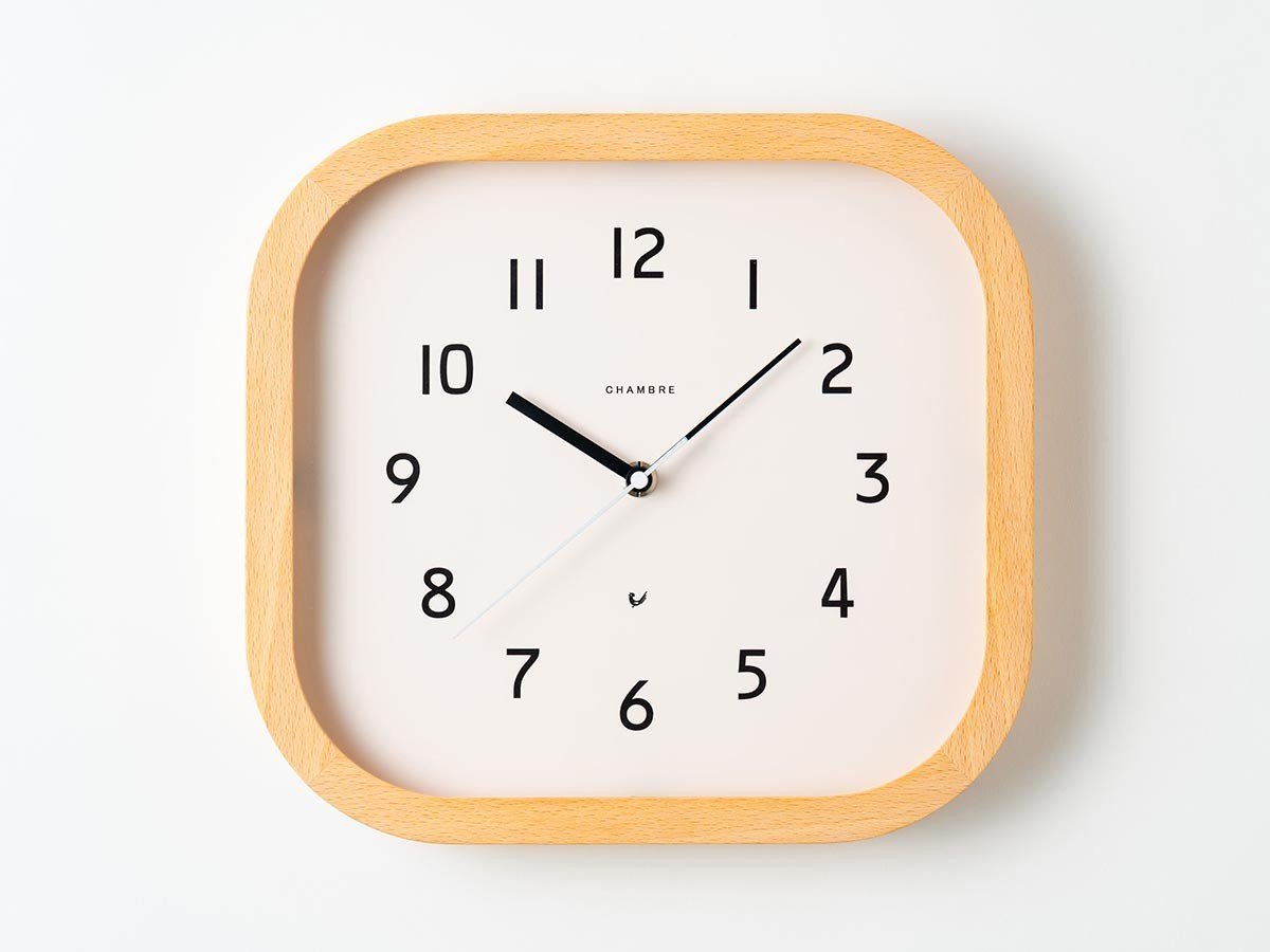 【フライミー ヴェール/FLYMEe vert / GOODS】のWall Clock / ウォールクロック #118878 インテリア・キッズ・メンズ・レディースファッション・服の通販 founy(ファニー) 　送料無料　Free Shipping　オイル　Oil　フレーム　Flame　時計　Clock　ホーム・キャンプ・アウトドア・お取り寄せ　Home,Garden,Outdoor,Camping Gear　家具・インテリア　Furniture　その他 インテリア雑貨、家具　Furniture, Interior, Others　ナチュラルスタイル|ID: prp329100004347256 ipo3291000000030348327