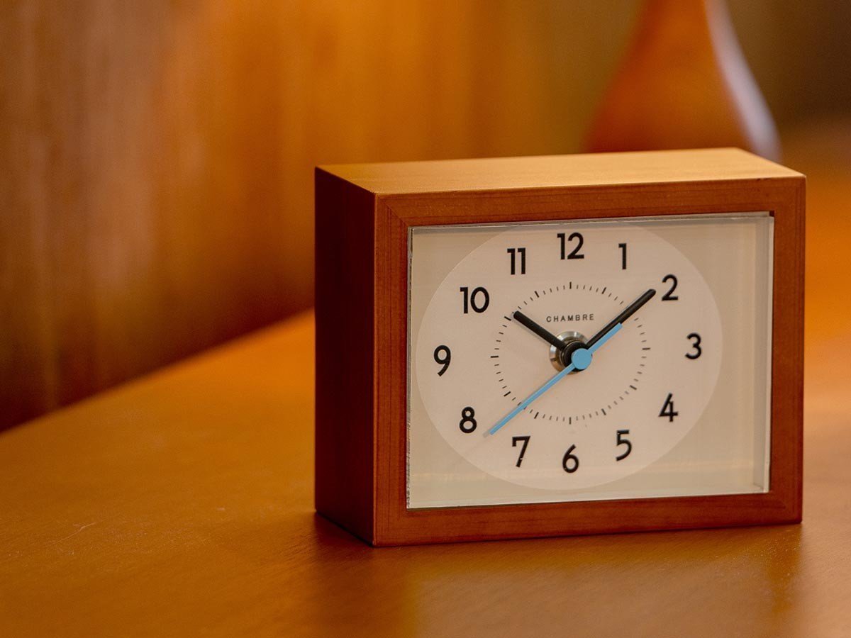 【フライミーパーラー/FLYMEe Parlor / GOODS】のTable Clock / テーブルクロック #118884 インテリア・キッズ・メンズ・レディースファッション・服の通販 founy(ファニー) 　アクリル　Acrylic Material　アンティーク　Antique-Inspired　シンプル　Simple, Minimal　テーブル　Table, Dining Table　フレーム　Frame, Outline　モダン　Modern, Contemporary　ヴィンテージ　Vintage Style　時計　Watch, Wristwatch　ホーム・キャンプ・アウトドア・お取り寄せ　Home Living / Home & Lifestyle / Camping Gear / Outdoor Camping　家具・インテリア　Home Furniture & Interior. Stylish & Functional Living Spaces　その他 インテリア雑貨、家具　Home Decor & Furniture Extras　カフェブラウン|ID: prp329100004347257 ipo3291000000030348330