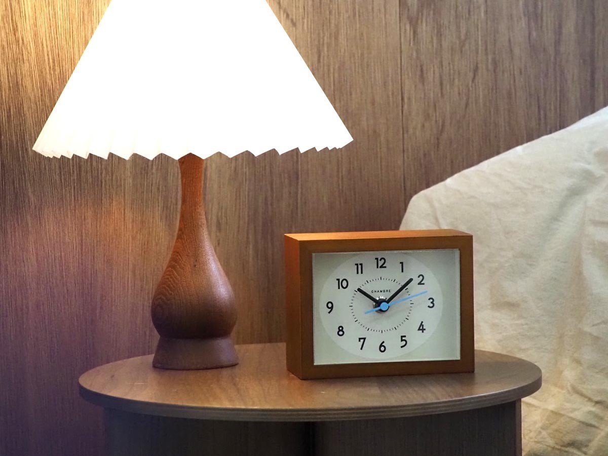 【フライミーパーラー/FLYMEe Parlor / GOODS】のTable Clock / テーブルクロック #118884 インテリア・キッズ・メンズ・レディースファッション・服の通販 founy(ファニー) 　アクリル　Acrylic Material　アンティーク　Antique-Inspired　シンプル　Simple, Minimal　テーブル　Table, Dining Table　フレーム　Frame, Outline　モダン　Modern, Contemporary　ヴィンテージ　Vintage Style　時計　Watch, Wristwatch　ホーム・キャンプ・アウトドア・お取り寄せ　Home Living / Home & Lifestyle / Camping Gear / Outdoor Camping　家具・インテリア　Home Furniture & Interior. Stylish & Functional Living Spaces　その他 インテリア雑貨、家具　Home Decor & Furniture Extras　カフェブラウン|ID: prp329100004347257 ipo3291000000030348334