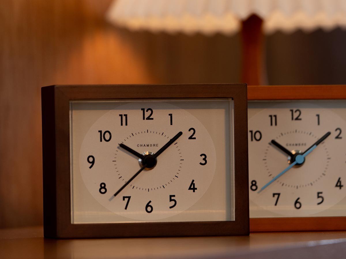 【フライミーパーラー/FLYMEe Parlor / GOODS】のTable Clock / テーブルクロック #118884 人気、トレンドファッション・服の通販 founy(ファニー) 　アクリル　Acrylic Material　アンティーク　Antique-Inspired　シンプル　Simple, Minimal　テーブル　Table, Dining Table　フレーム　Frame, Outline　モダン　Modern, Contemporary　ヴィンテージ　Vintage Style　時計　Watch, Wristwatch　ホーム・キャンプ・アウトドア・お取り寄せ　Home Living / Home & Lifestyle / Camping Gear / Outdoor Camping　家具・インテリア　Home Furniture & Interior. Stylish & Functional Living Spaces　その他 インテリア雑貨、家具　Home Decor & Furniture Extras　other-5|ID: prp329100004347257 ipo3291000000031464368