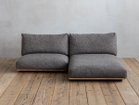 【クラッシュゲート/CRASH GATE / GOODS】のDELKA SOFA / デルカ ソファ カウチ 短脚使用時(高さ57cm / 座面高24cm)|ID:prp329100004347262