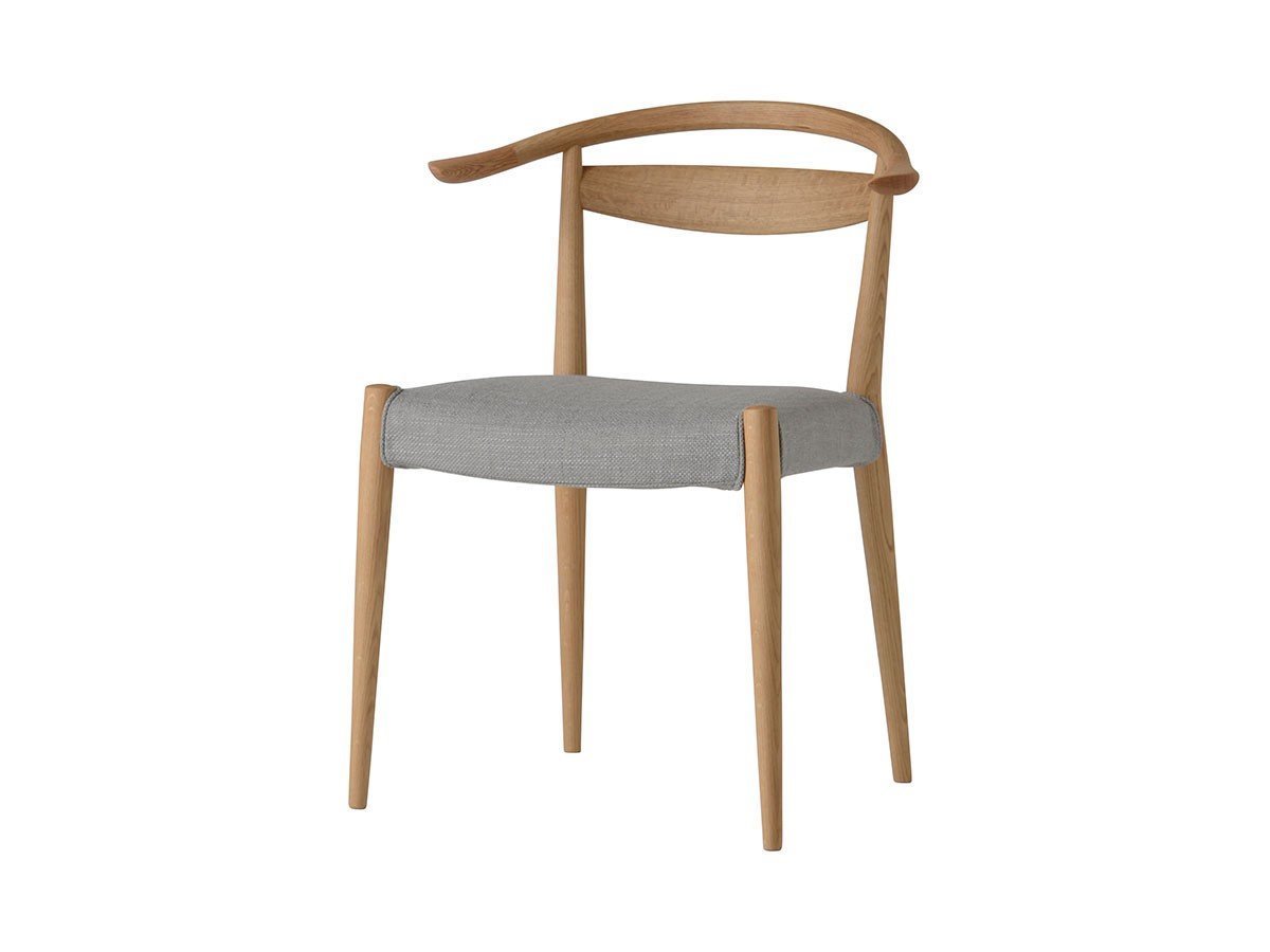 【日進木工/NISSHIN MOKKOU / GOODS】のWHITE WOOD Dining Chair / ホワイトウッド ダイニングチェア WOC-132 人気、トレンドファッション・服の通販 founy(ファニー) 　ウッド　Wood　軽量　Lightweight　テーブル　Table　送料無料　Free Shipping　おすすめ　Recommend　ホーム・キャンプ・アウトドア・お取り寄せ　Home,Garden,Outdoor,Camping Gear　家具・インテリア　Furniture　チェア・椅子　Chair　ダイニングチェア　Dining Chair　 other-1|ID: prp329100004356376 ipo3291000000030439074