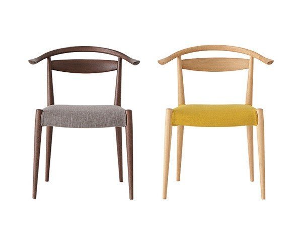 【日進木工/NISSHIN MOKKOU / GOODS】のWHITE WOOD Dining Chair / ホワイトウッド ダイニングチェア WOC-132 インテリア・キッズ・メンズ・レディースファッション・服の通販 founy(ファニー) 　ウッド　Wood　軽量　Lightweight　テーブル　Table　送料無料　Free Shipping　おすすめ　Recommend　ホーム・キャンプ・アウトドア・お取り寄せ　Home,Garden,Outdoor,Camping Gear　家具・インテリア　Furniture　チェア・椅子　Chair　ダイニングチェア　Dining Chair　カラー :左 / WNO、右 / ON|ID: prp329100004356376 ipo3291000000030439080