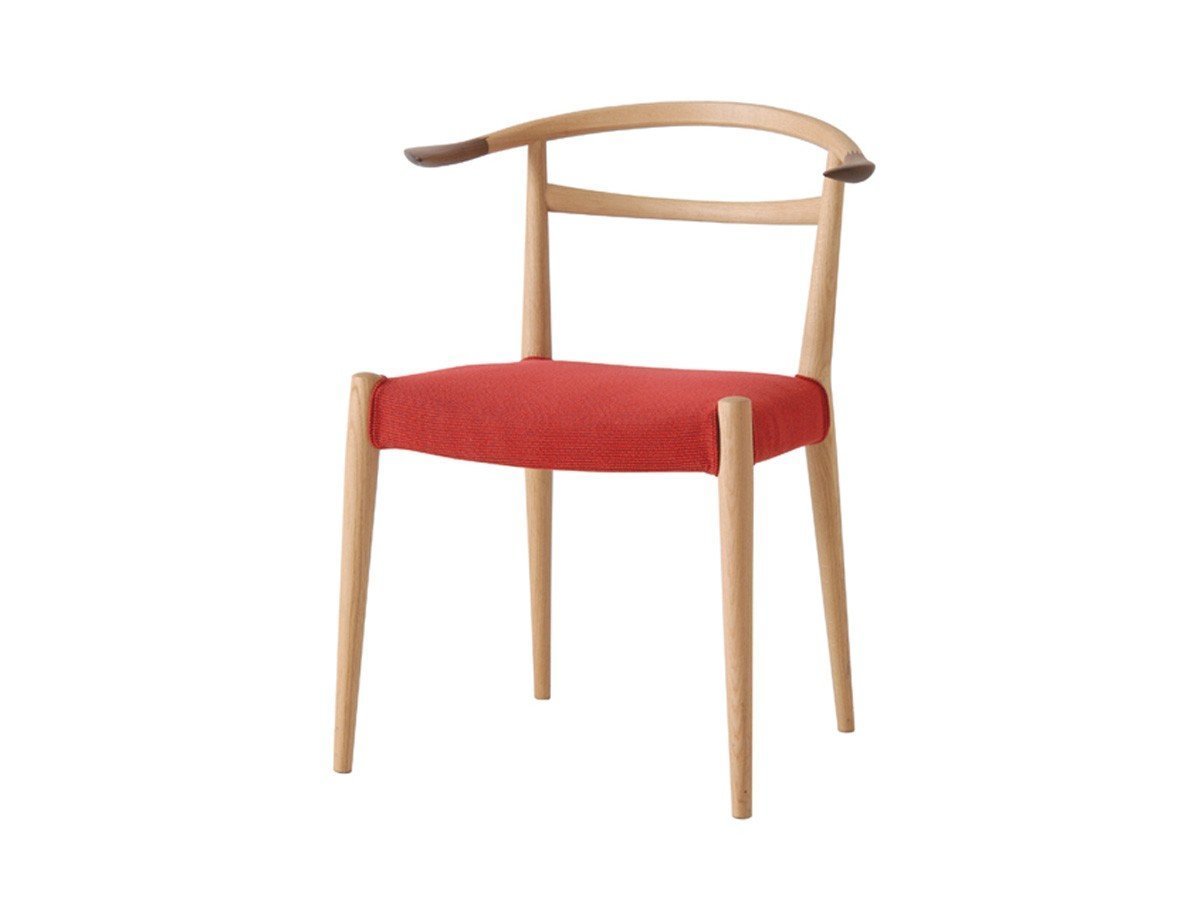 【日進木工/NISSHIN MOKKOU / GOODS】のWHITE WOOD Dining Chair / ホワイトウッド ダイニングチェア WOC-131 インテリア・キッズ・メンズ・レディースファッション・服の通販 founy(ファニー) 　ウッド　Wooden Design　軽量　Lightweight, Ultra Light　テーブル　Table, Dining Table　フレーム　Frame, Outline　モダン　Modern, Contemporary　モチーフ　Motif, Design Theme　送料無料　Free Shipping　おすすめ　Recommended / Our Picks　ホーム・キャンプ・アウトドア・お取り寄せ　Home Living / Home & Lifestyle / Camping Gear / Outdoor Camping　家具・インテリア　Home Furniture & Interior. Stylish & Functional Living Spaces　チェア・椅子　Seating & Chairs　ダイニングチェア・木製チェア　Dining Chairs　張地:掲載外|ID: prp329100004356379 ipo3291000000034188675