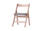 【日進木工/NISSHIN MOKKOU / GOODS】のTOY Chair / トイ チェア 張地:エミー GR グレー(ファブリックB)、ONC|ID:prp329100004356383