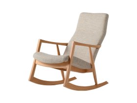 【日進木工/NISSHIN MOKKOU / GOODS】のWHITE WOOD Rocking Chair / ホワイトウッド ロッキングチェア 人気、トレンドファッション・服の通販 founy(ファニー) 送料無料 Free Shipping ウッド Wood シンプル Simple フレーム Flame リラックス Relax ビジネス 仕事 通勤 Business ホーム・キャンプ・アウトドア・お取り寄せ Home,Garden,Outdoor,Camping Gear 家具・インテリア Furniture チェア・椅子 Chair ロッキングチェア Rocking Chair |ID:prp329100004356385